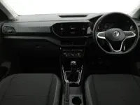 Used VW T-Cross SE 115 HP (84 kW) 2019 Grey SUV