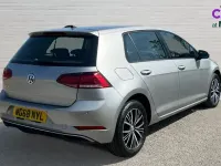 Used VW Golf VII SE 115 HP (84 kW) 2018 Tungsten silver metallic