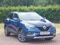 Used Renault Kadjar Version S 115 HP (84 kW) 2019 Blue SUV