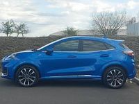 Used Ford Puma ST-Line 155 HP (114 kW) 2023 Blue SUV