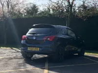 Used Vauxhall Corsa SRi 2015 Black Hatchback
