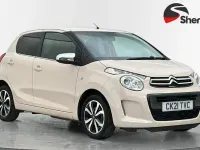 Used Citroën C1 Shine 72 HP (52 kW) 2021 Brown Hatchback