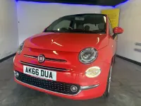 Używany Fiat 500 Lounge 69 KM (50 kW) 2016 Różowy Hatchback