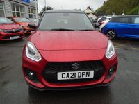Used Suzuki Swift Sport 129 HP (94 kW) 2021 Red Hatchback
