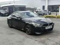 Used BMW 220 M Sport 181 HP (133 kW) 2024 Black Coupe