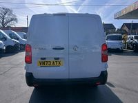 Used Vauxhall Vivaro S 100 HP (73 kW) 2023 White MPV