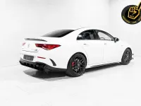 Used Mercedes CLA45 AMG AMG 421 HP (309 kW) 2020 White Coupe