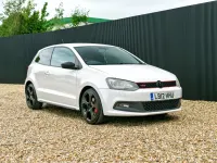 Used VW Polo GTI 180 HP (132 kW) 2012 White Hatchback