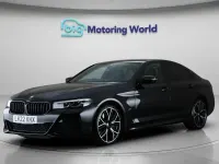Used BMW 530 M Sport 286 HP (210 kW) 2022 Black Sedan