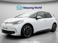 Used VW ID.3 Pro 169 kW (231 HP) 2024 White Hatchback