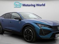 Used Peugeot 408 GT 131 HP (96 kW) 2024 Blue SUV