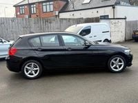 Used BMW 118 Advantage 2017 Black Hatchback