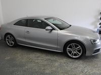 Second-hand Audi A5 S-Line 177 CP (130 kW) 2014 Argintiu Coupe