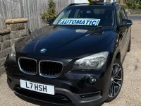 Used BMW X1 Sport Line 2012 Black SUV