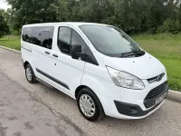 Used Ford Tourneo Zetec 105 HP (77 kW) 2017 White MPV