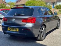 Used BMW 118 Sport Line 136 HP (100 kW) 2019 Grey Hatchback