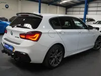 Used BMW M140 M Sport 340 HP (250 kW) 2017 White Hatchback