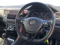 Used VW T-Roc SE 116 HP (85 kW) 2019 Blue SUV