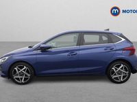 Used Hyundai i20 Premium 101 HP (74 kW) 2025 Blue Hatchback