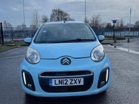 Used Citroën C1 VTR Sport 2012 Blue Hatchback