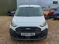Used Ford Transit Connect 100 HP (73 kW) 2020 White MPV