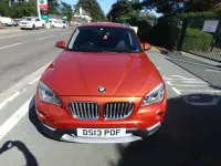 Used BMW X1 Advantage 2013 Orange SUV