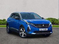 Used Peugeot 3008 Allure Premium 221 HP (162 kW) 2021 Blue SUV
