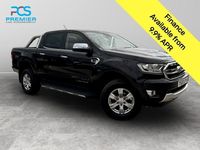 Used Ford Ranger Limited 2020 Black Pickup
