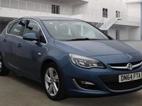 Used Vauxhall Astra SRi 2014 Blue Hatchback