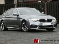 Used BMW 520 M Sport 2019 Blue Sedan