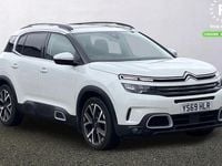 Used Citroën C5 Flair 181 HP (133 kW) 2019 White Hatchback