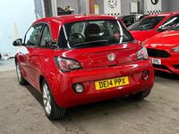 Used Vauxhall Adam Jam 2014 Red Hatchback