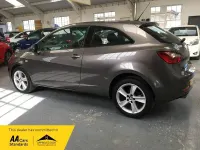 Used Seat Ibiza FR 90 HP (66 kW) 2016 Grey Hatchback