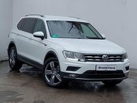 Used VW Tiguan Allspace Match 150 HP (110 kW) 2019 White SUV