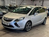 Used Vauxhall Zafira SRi 170 HP (125 kW) 2012 Silver MPV