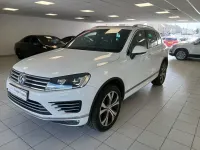 Używany VW Touareg R-line 2015 Biały SUV