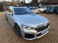 Used BMW 740L M Sport 2019 Silver Sedan