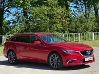 Second-hand Mazda 6 Inclusive 175 CP (128 kW) 2016 Roșu Break