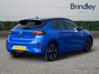 Used Vauxhall Corsa SRi 99 HP (72 kW) 2021 Blue Hatchback