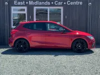 Used Seat Ibiza FR 95 HP (69 kW) 2018 Red Hatchback