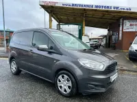Used Ford Transit Trend 95 HP (69 kW) 2018 Grey Van