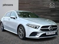 Used Mercedes A180 Executive 134 HP (98 kW) 2020 Silver Hatchback
