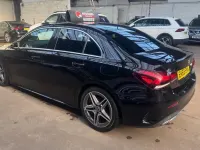 Used Mercedes A200 Executive 163 HP (119 kW) 2019 Black Sedan