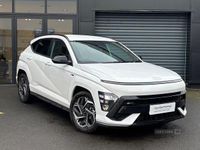 Used Hyundai Kona N Line 129 HP (94 kW) 2025 White SUV