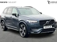 Usado Volvo XC90 R-Design Pro 235 CV (172 kW) 2021 Azul SUV