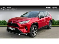 Used Toyota RAV4 Hybrid 301 HP (221 kW) 2021 Other SUV