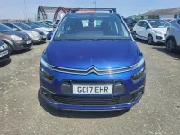 Used Citroën Grand C4 Picasso Feel 120 HP (88 kW) 2017 Blue MPV
