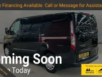 Używany Ford Transit Custom Trend 130 KM (95 kW) 2018 Czarny Van