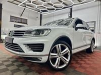 Used VW Touareg R-line Plus 262 HP (192 kW) 2017 White SUV