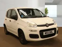 Used Fiat Panda Pop 69 HP (50 kW) 2013 White Hatchback